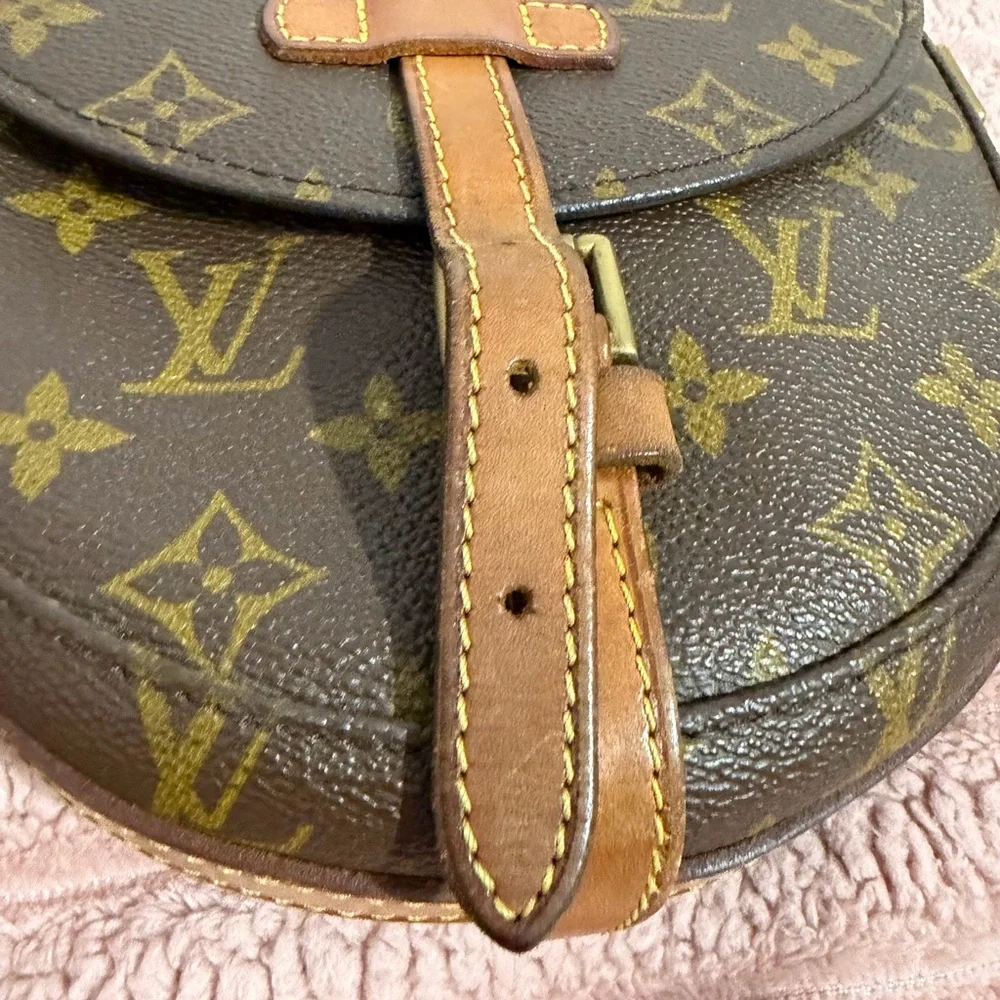 Louis Vuitton Chantilly Monogram PM Crossbody Bag - Picture 15 of 17
